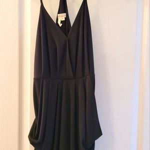 Black bcbg mini dress